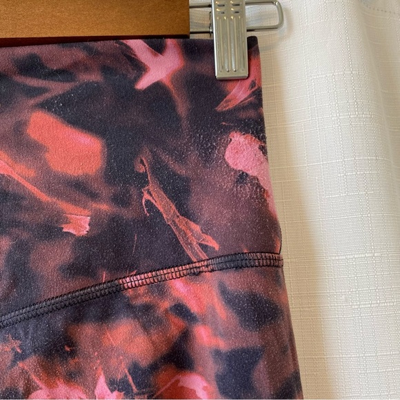 Lululemon Align High-Rise Pant 28" Intensity Pink Blossom Multi size 6 - Picture 11 of 12